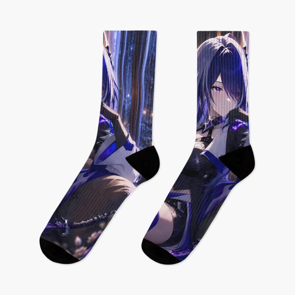 Item preview, Acheron Honkai Star Rail Cozy Winter Window designed and sold by mildaclairmo.