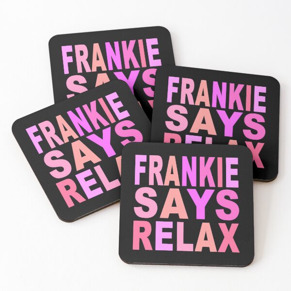 Item preview, Frankie Says Relax Pink designed and sold by EleanorSessions.