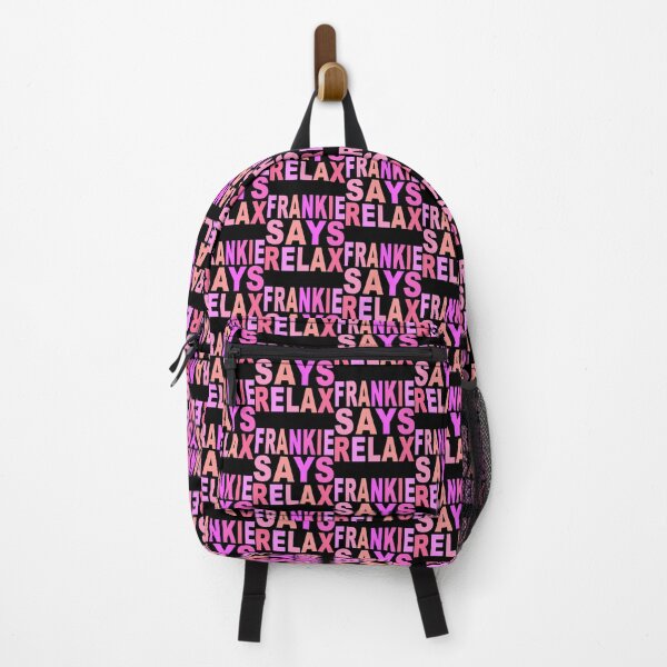 Item preview, Frankie Says Relax Pink designed and sold by EleanorSessions.