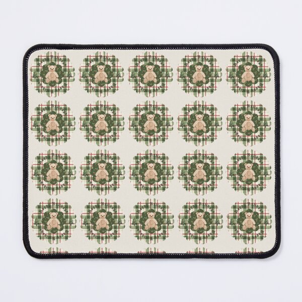 Item preview, Traditional Woodland Teddy Bear Holiday Decor Design designed and sold by Liberarteprint.