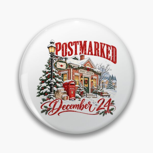 Item preview, Postmarked December 24 designed and sold by krustybel.