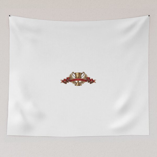 Item preview, Vintage Gold Trophy Championship Ribbon Banner Design designed and sold by DriftcoreStudio.