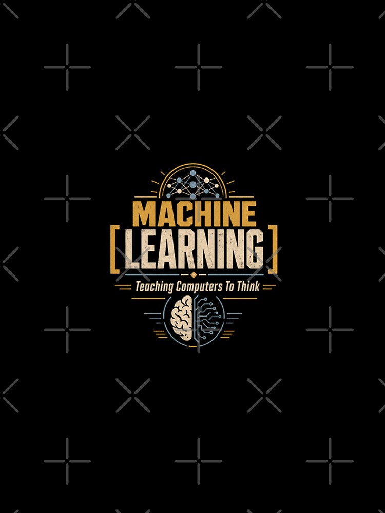 Thumbnail 4 of 4, iPhone Case, Machine Learning Teaching Computers To Think AI Data Science designed and sold by jeshands.