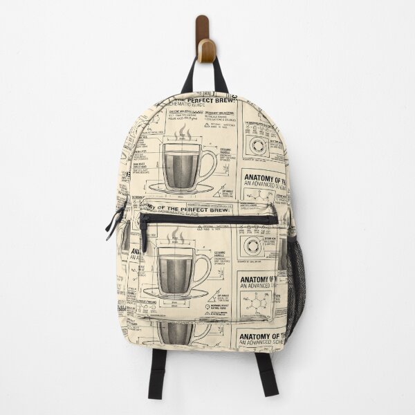 Item preview, Anatomy of the Perfect Brew designed and sold by SoulArtLove.