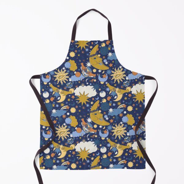 Item preview, Sweet Psychedelic Dreams in Navy + Gold designed and sold by YesterdayColl.