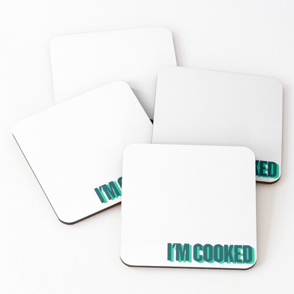 Item preview, I'M COOKED designed and sold by Ifcitiesdesign.