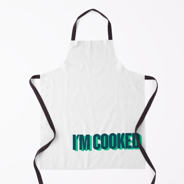 Item preview, I'M COOKED designed and sold by Ifcitiesdesign.