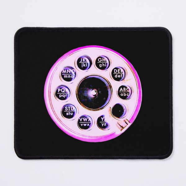 Item preview, Call Me Vintage Pink Phone designed and sold by EleanorSessions.