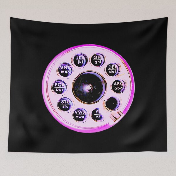 Item preview, Call Me Vintage Pink Phone designed and sold by EleanorSessions.
