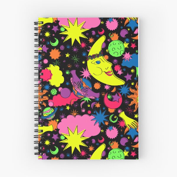 Item preview, Sweet Psychedelic Dreams in Black + Neon designed and sold by YesterdayColl.