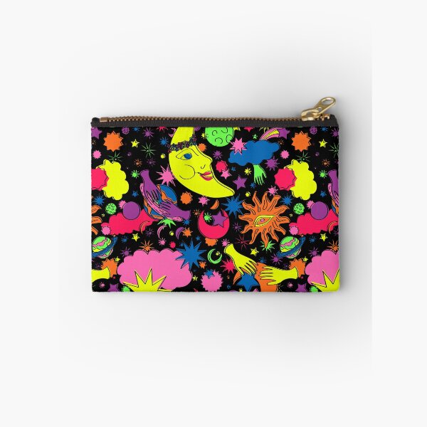Item preview, Sweet Psychedelic Dreams in Black + Neon designed and sold by YesterdayColl.
