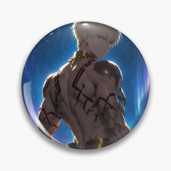 Item preview, Gilgamesh Fate Stay Night Aurora Ice Realm designed and sold by mildaclairmo.