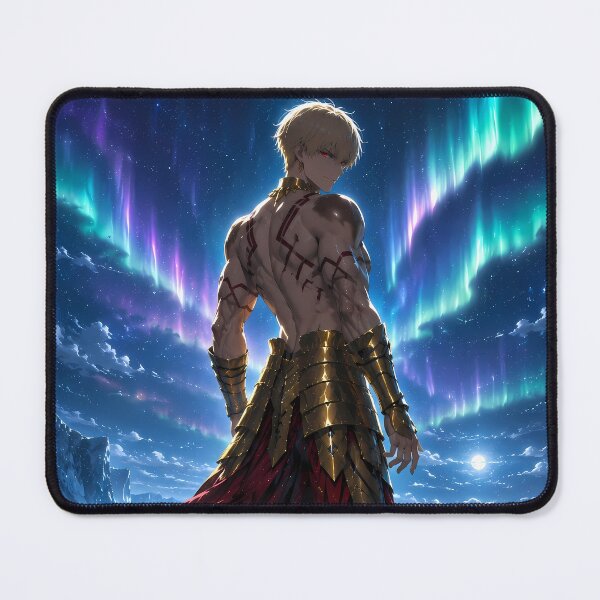 Item preview, Gilgamesh Fate Stay Night Aurora Ice Realm designed and sold by mildaclairmo.