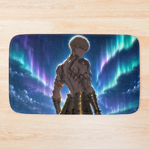 Item preview, Gilgamesh Fate Stay Night Aurora Ice Realm designed and sold by mildaclairmo.