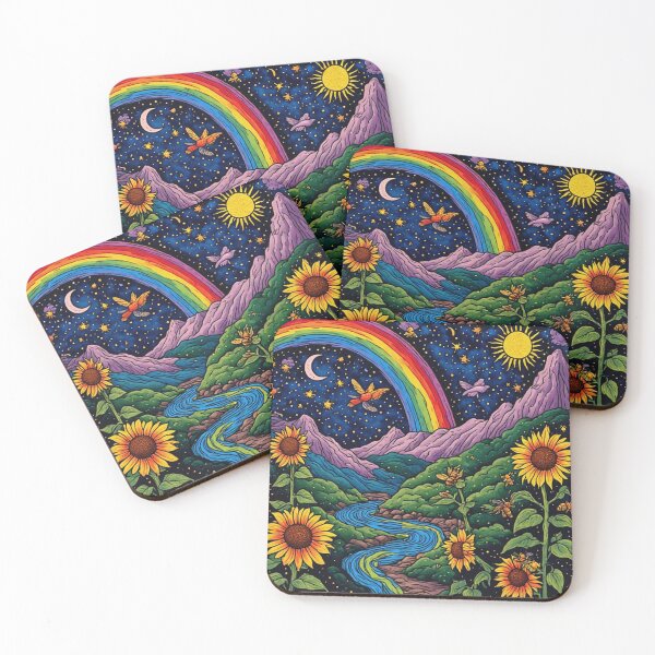 Item preview, 60's Nature Hippy Art designed and sold by TheDarkWardrobe.