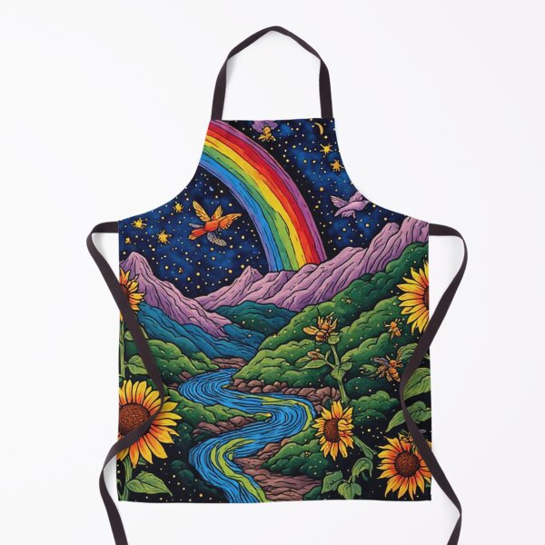 Item preview, 60's Nature Hippy Art designed and sold by TheDarkWardrobe.