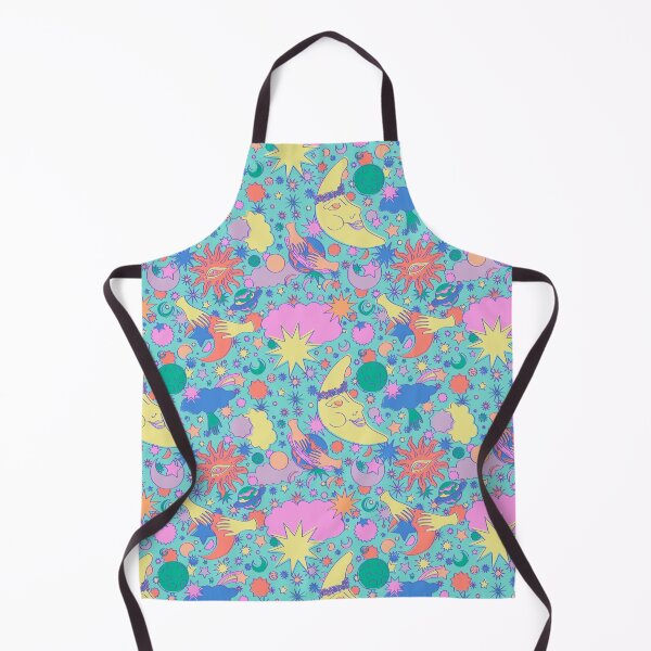 Item preview, Sweet Psychedelic Dreams in Aqua + Pastel designed and sold by YesterdayColl.