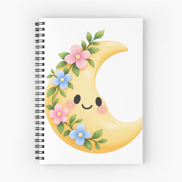 Item preview, Flower Moon | Pastel Floral Halloween designed and sold by narinzoon.