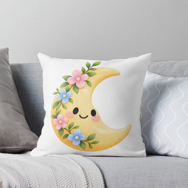 Item preview, Flower Moon | Pastel Floral Halloween designed and sold by narinzoon.