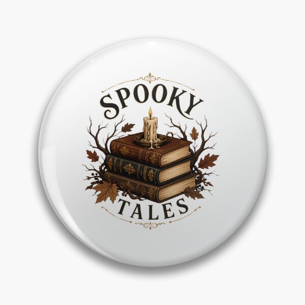 Item preview, Spooky Tales Vintage Autumn Books And Candle Art designed and sold by Créative touche .