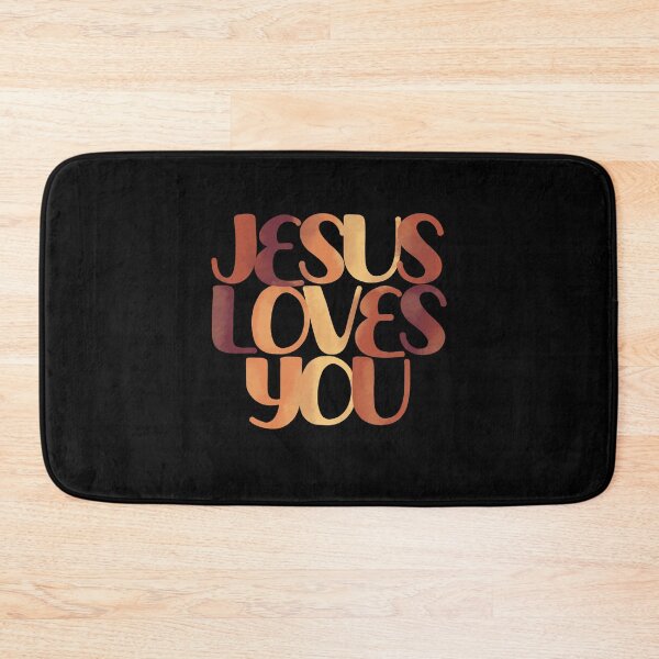 Item preview, Jesus Loves You Retro Christian Design designed and sold by Our Bible Journey.