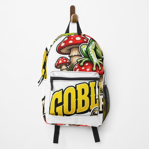 Item preview, Goblincore Frog Toadstool Forest Floor Club Bootleg Tee Sticker designed and sold by GSideArtStore.
