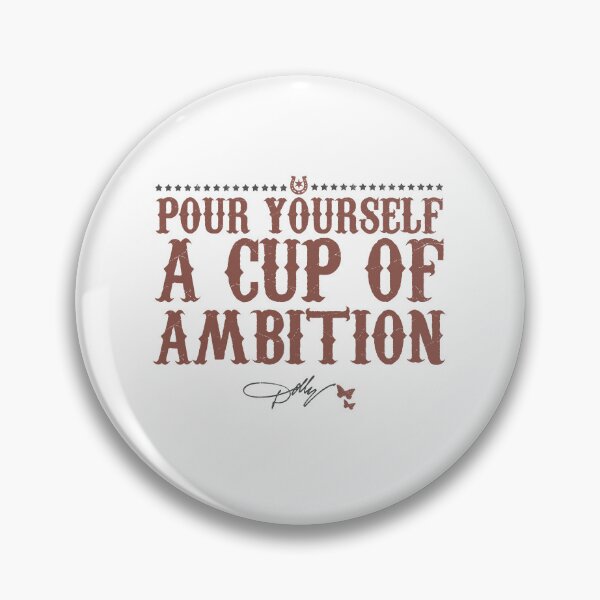 Item preview, Pour Yourself a Cup of Ambition Dolly designed and sold by delllsdesigns.