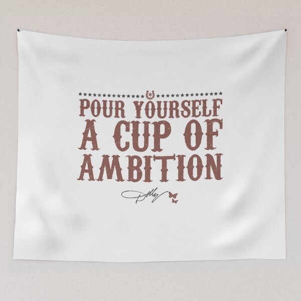 Item preview, Pour Yourself a Cup of Ambition Dolly designed and sold by delllsdesigns.