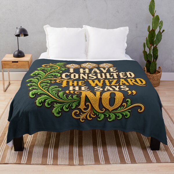 Item preview, I Have Consulted the Wizard – He Says NO designed and sold by tomperys.