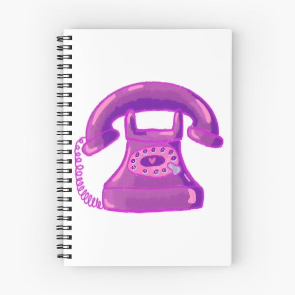 Artikelvorschau, Pinkes Telefon entworfen und verkauft von EleanorSessions.