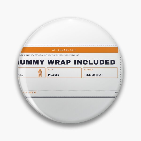 Item preview, Mummy Wrap Included Funny Phlebotomist Halloween Aftercare designed and sold by PixelFour.