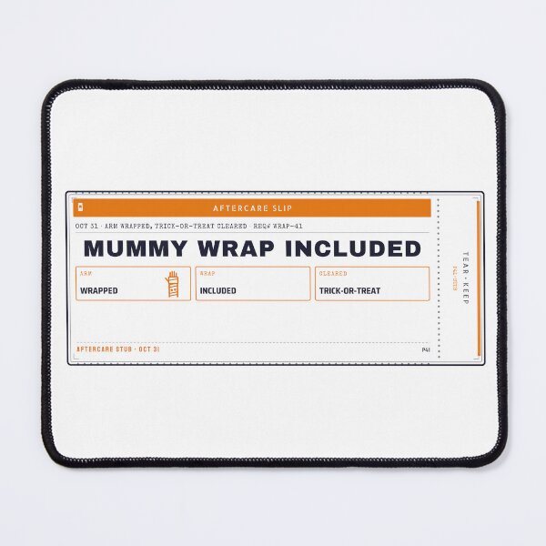 Item preview, Mummy Wrap Included Funny Phlebotomist Halloween Aftercare designed and sold by PixelFour.