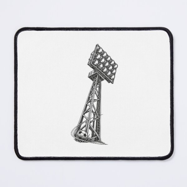 Item preview, Stadium Floodlight Tower Vintage Engraving Illustration designed and sold by DriftcoreStudio.