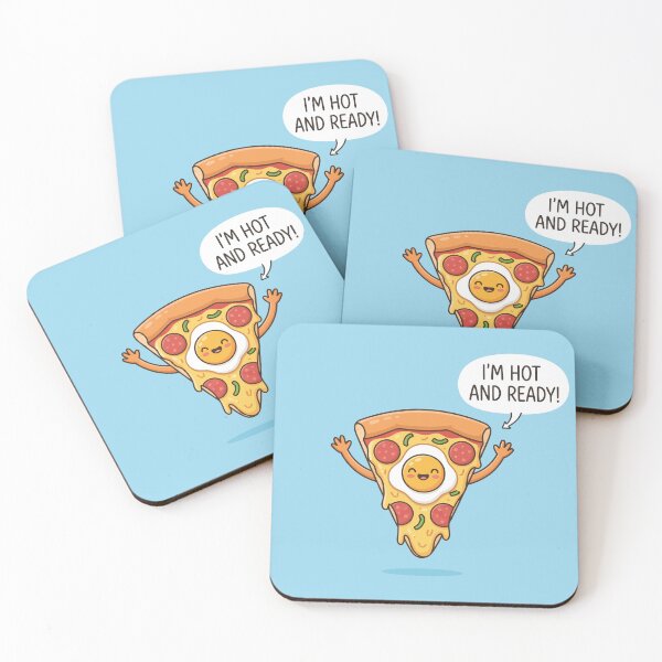 Item preview, Cute Pizza Slice designed and sold by Amir Faysal.