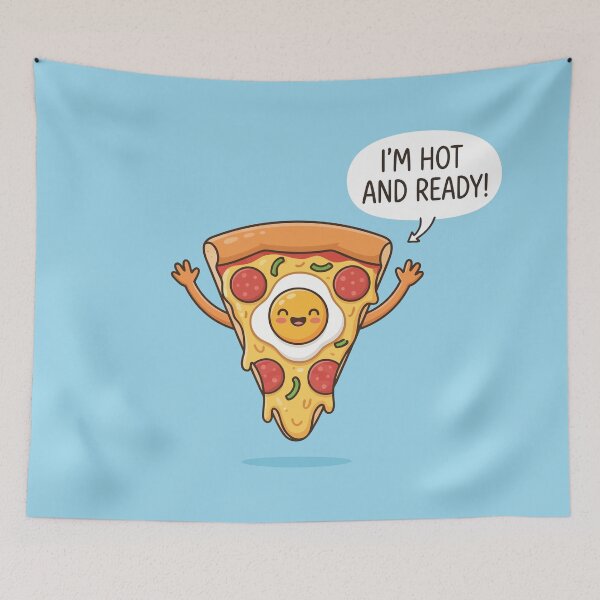 Item preview, Cute Pizza Slice designed and sold by Amir Faysal.