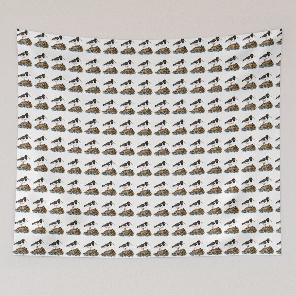 Item preview, Vintage Oystercatcher Coastal Bird Seashore Wildlife Nature designed and sold by Moizento.