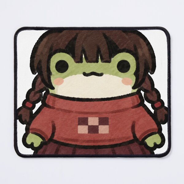 Item preview, Yume Nikki Madotsuki Frog designed and sold by chookiebookie.