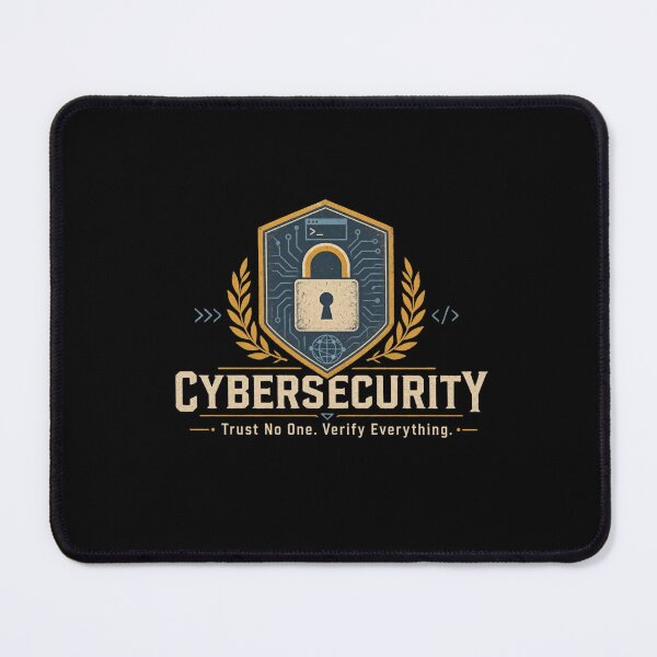 Item preview, Cybersecurity Trust No One Verify Everything Hacker IT Security designed and sold by jeshands.