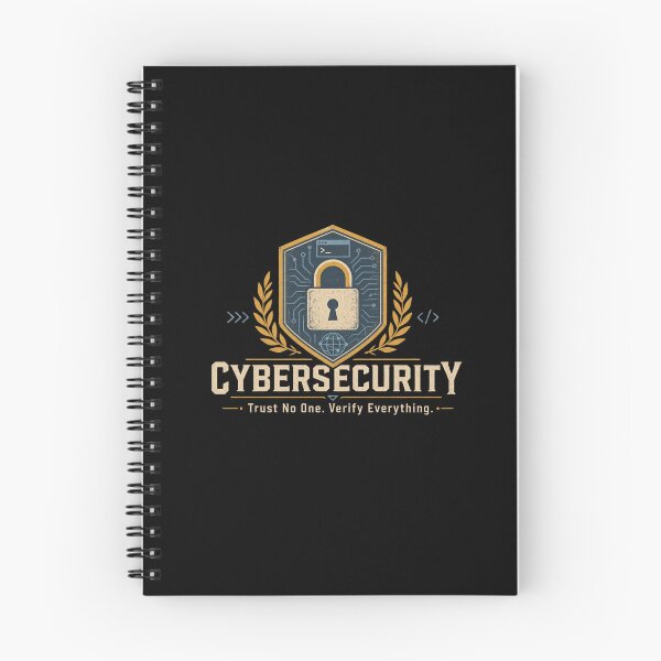 Item preview, Cybersecurity Trust No One Verify Everything Hacker IT Security designed and sold by jeshands.