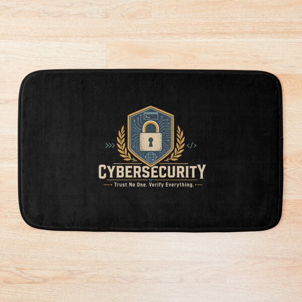 Item preview, Cybersecurity Trust No One Verify Everything Hacker IT Security designed and sold by jeshands.