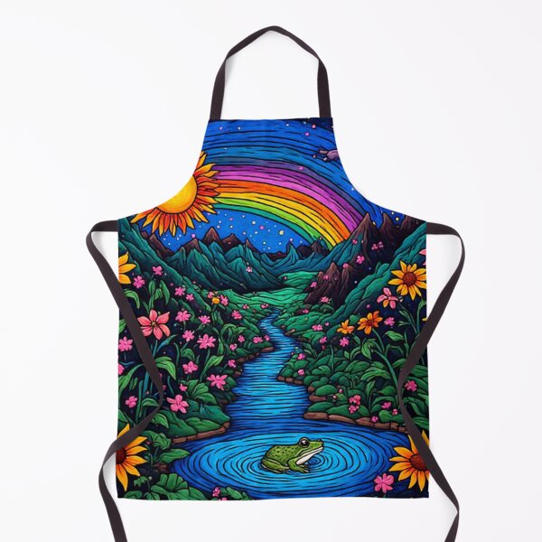 Item preview, 60's Nature Hippy Art designed and sold by TheDarkWardrobe.