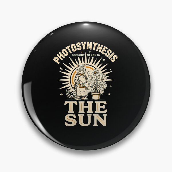Item preview, Photosynthesis Brought to You By The Sun Cat Meme designed and sold by Redgiant87x.