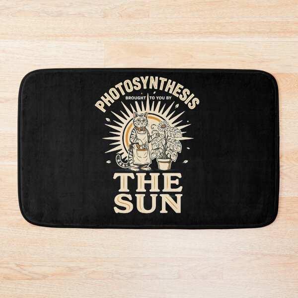 Item preview, Photosynthesis Brought to You By The Sun Cat Meme designed and sold by Redgiant87x.