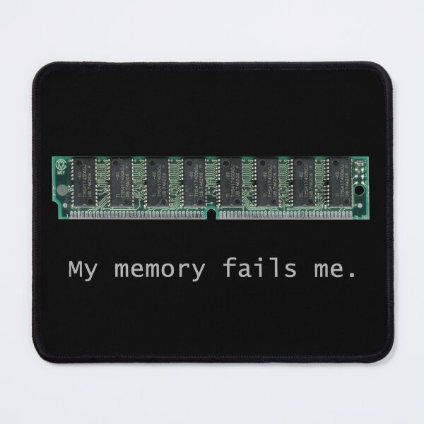 Item preview, My Memory Fails Me designed and sold by ubiquitoid.