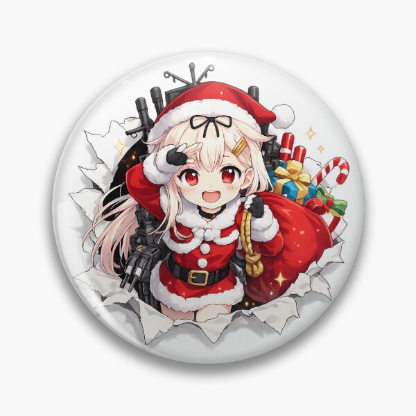 Item preview, Yuudachi Kantai Collection Christmas Torn Paper Gifts designed and sold by mildaclairmo.