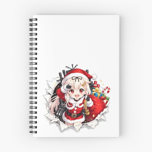 Item preview, Yuudachi Kantai Collection Christmas Torn Paper Gifts designed and sold by mildaclairmo.