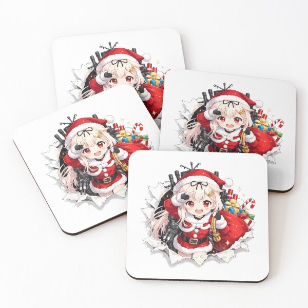 Item preview, Yuudachi Kantai Collection Christmas Torn Paper Gifts designed and sold by mildaclairmo.