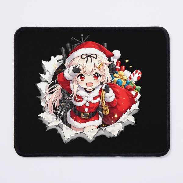 Item preview, Yuudachi Kantai Collection Christmas Torn Paper Gifts designed and sold by mildaclairmo.