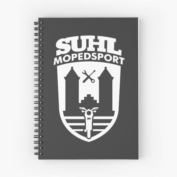 Item preview, Simson S50 S51 Suhl Mopedsport Coat of Arms Logo (white) designed and sold by VEB Ostladen.
