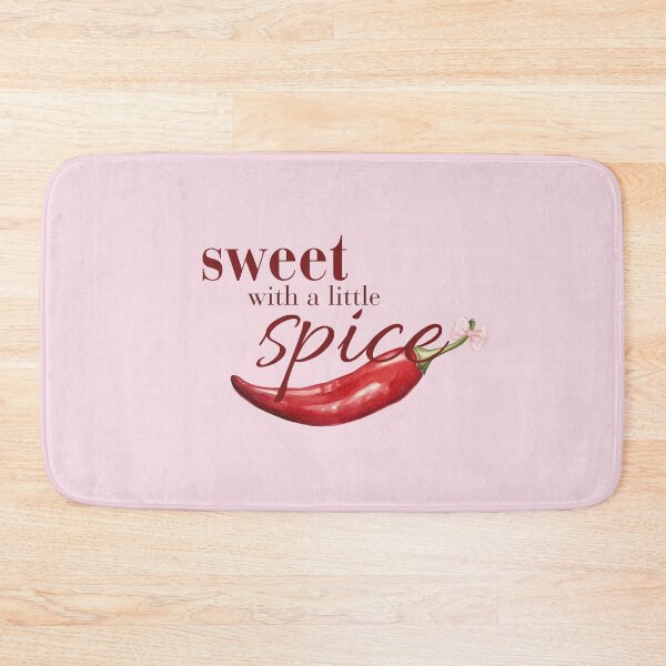 Item preview, Sweet With a Little Spice – Girly Chili Pepper designed and sold by ASALME.